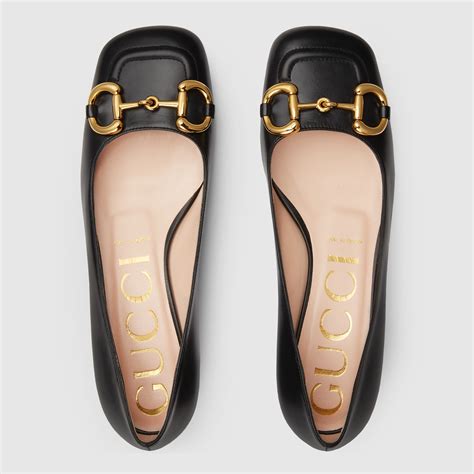 gucci ballet|gucci ballet flat with horsebit.